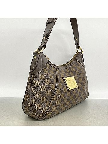 Louis Vuitton Louis Vuitton Damier Thames PM Shoulder Bag N48180 Ebene Women's (view 2)