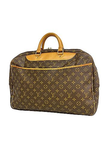 Louis Vuitton Louis Vuitton Bag - Boston Monogram Alizé 24H M41399 Brown Men's &amp; Women's (view 1)