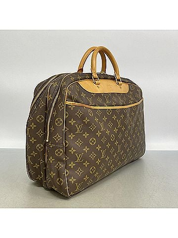 Louis Vuitton Louis Vuitton Bag - Boston Monogram Alizé 24H M41399 Brown Men's &amp; Women's (view 2)