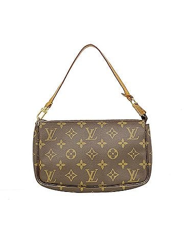 Louis Vuitton Louis Vuitton Monogram Pochette Accessoires M51980 Brown Women's Bag/Pouch (view 1)