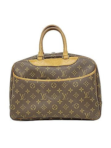 Louis Vuitton Louis Vuitton Monogram Deauville Handbag M47270 Brown Women's (view 1)