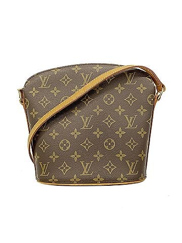 Louis Vuitton Louis Vuitton Monogram Druot Shoulder Bag M51290 Brown Women's (view 1)