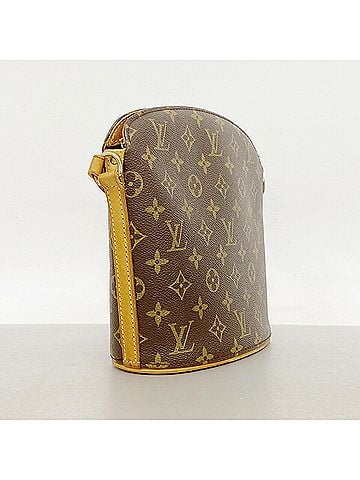 Louis Vuitton Louis Vuitton Monogram Druot Shoulder Bag M51290 Brown Women's (view 2)