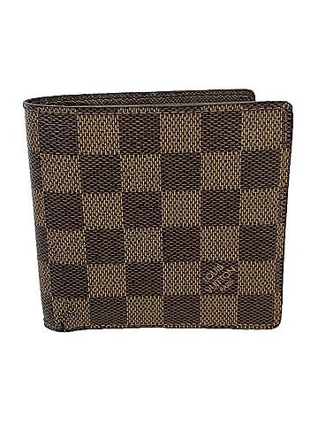 Louis Vuitton Louis Vuitton Damier Portefeuille Marco Wallet N61675 Ebene Men's (view 1)