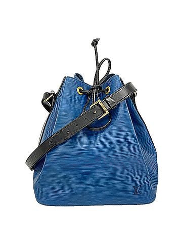 Louis Vuitton Louis Vuitton Epi Bicolor Petit Noé Shoulder Bag M44152 Toledo Blue Noir (Women's) (view 1)