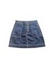 Free People Blue Denim Skirt Size 26 - photo 8