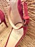 Vince Camuto Red Heels Size 7 - photo 5