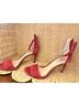 Vince Camuto Red Heels Size 7 - photo 8
