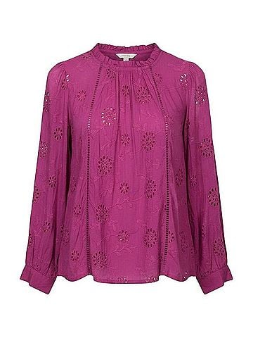 Nicole Miller Long Sleeve T-Shirt (view 1)