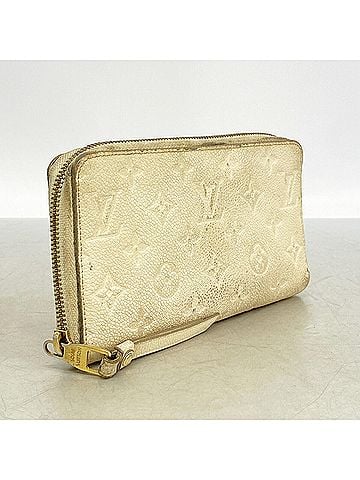 Louis Vuitton Louis Vuitton Monogram Empreinte Portefeuille Secret Long Wallet M93437 Neige (Women's) (view 2)