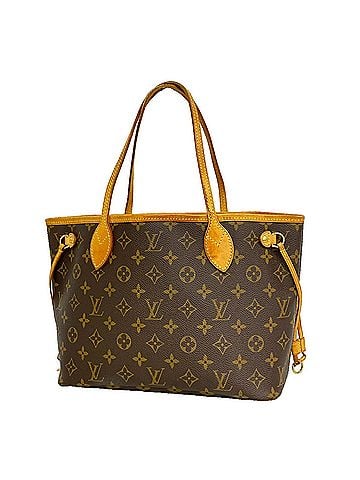Louis Vuitton Louis Vuitton Monogram Neverfull PM Tote Bag M40155 Brown (Women's) (view 1)