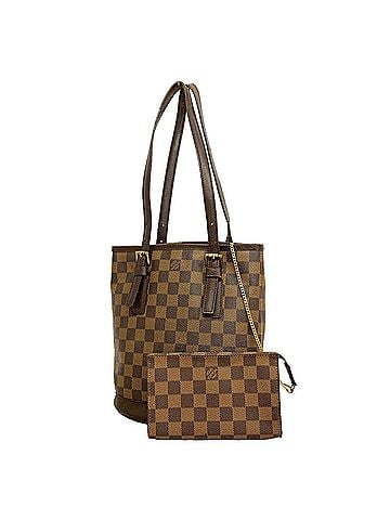 Louis Vuitton Louis Vuitton Damier Mare Tote Bag N42240 Ebene Women's (view 1)