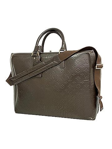 Louis Vuitton Louis Vuitton Bag - Boston Monogram Glacé Leather Ricky M46560 Cafe Men's (view 1)