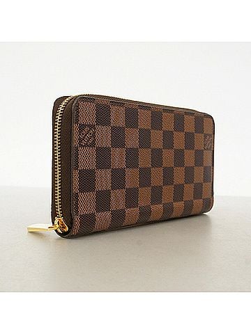 Louis Vuitton Louis Vuitton Damier Zippy Wallet N41661 Ebene Long for Men and Women (view 2)