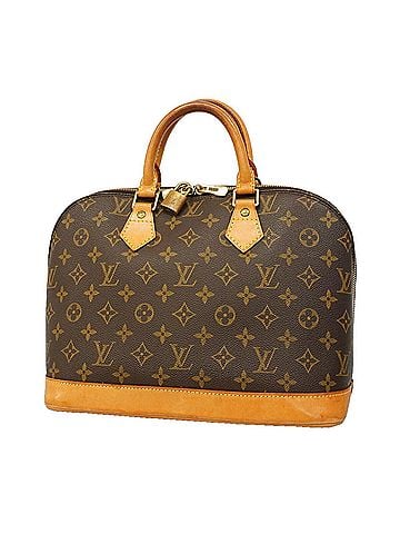 Louis Vuitton Louis Vuitton Alma Monogram Handbag M51130 Brown Women's (view 1)