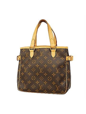 Louis Vuitton Louis Vuitton Monogram Batignolles Handbag M51156 Brown Women's (view 1)