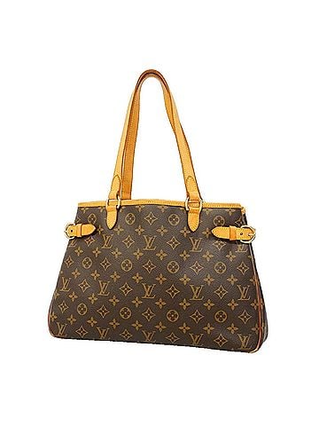 Louis Vuitton Louis Vuitton Monogram Batignolles Horizontal Tote Bag M51154 Brown Women's (view 1)