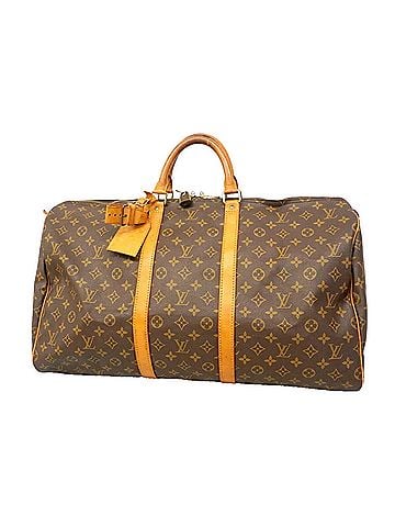 Louis Vuitton Louis Vuitton Bags - Boston Monogram Keepall 55 M41424 Brown Men's &amp; Women's (view 1)