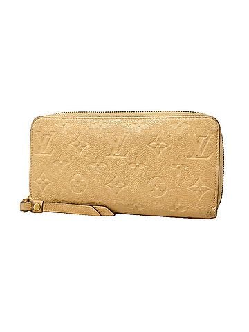Louis Vuitton Louis Vuitton Monogram Empreinte Zippy Wallet M60746 Dune Women's Long (view 1)