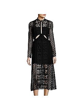 Self-Portrait Payne Casual Dress (view 1)