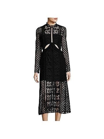 Self-Portrait Payne Casual Dress (view 1)