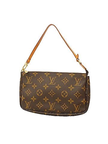 Louis Vuitton Louis Vuitton Monogram Pochette Accessoires Bag/Pouch M51980 Brown Women's (view 1)