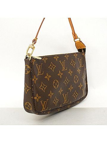 Louis Vuitton Louis Vuitton Monogram Pochette Accessoires Bag/Pouch M51980 Brown Women's (view 2)
