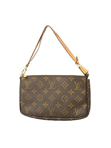 Louis Vuitton Louis Vuitton Monogram Pochette Accessoires M51980 Brown Women's Bag/Pouch (view 1)