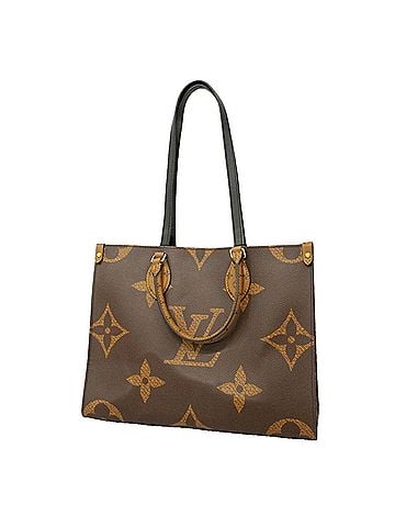 Louis Vuitton Louis Vuitton Monogram Reverse OnTheGo MM Tote Bag M45321 Brown 2-way bag for women (view 1)