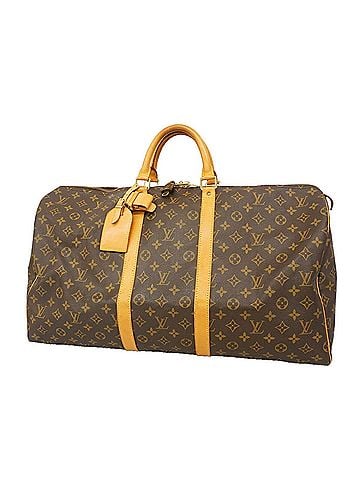Louis Vuitton Louis Vuitton Bags - Boston Monogram Keepall 55 M41414 Brown Men's &amp; Women's (view 1)