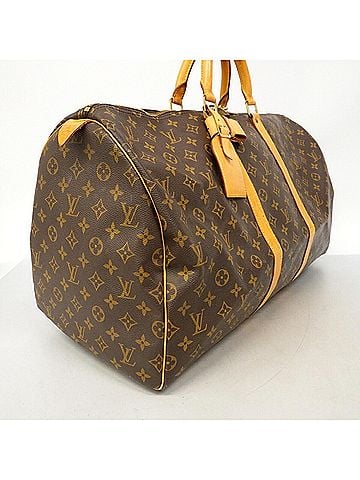 Louis Vuitton Louis Vuitton Bags - Boston Monogram Keepall 55 M41414 Brown Men's &amp; Women's (view 2)