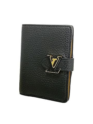 Louis Vuitton Louis Vuitton LV Vertical Wallet Compact M81561 Noir (Women's Wallet) (view 1)