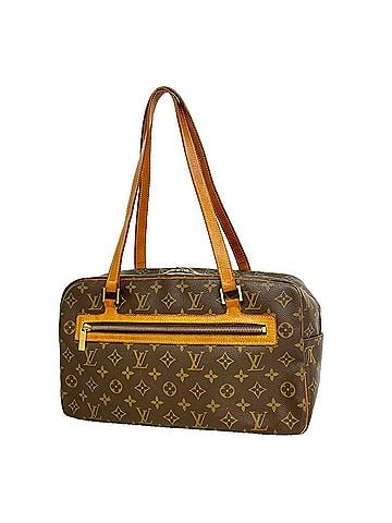 Louis Vuitton Louis Vuitton Monogram Cite GM Shoulder Bag M51181 Brown Women's (view 1)