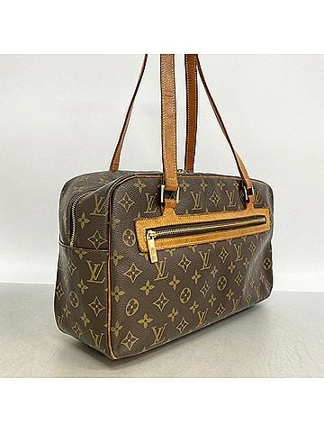 Louis Vuitton Louis Vuitton Monogram Cite GM Shoulder Bag M51181 Brown Women's (view 2)