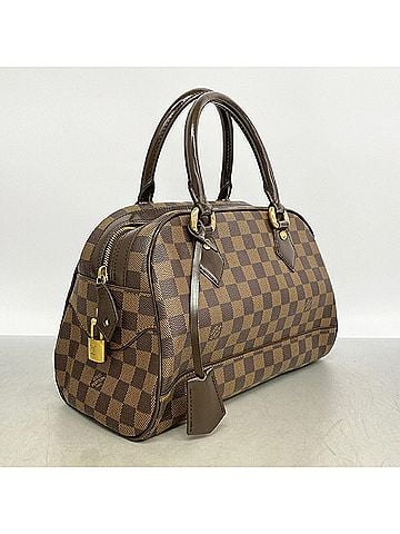 Louis Vuitton Louis Vuitton Damier Duomo Handbag N60008 Ebene Women's (view 2)