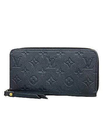 Louis Vuitton Louis Vuitton Monogram Empreinte Zippy Wallet M61864 Noir (Women's) (view 1)