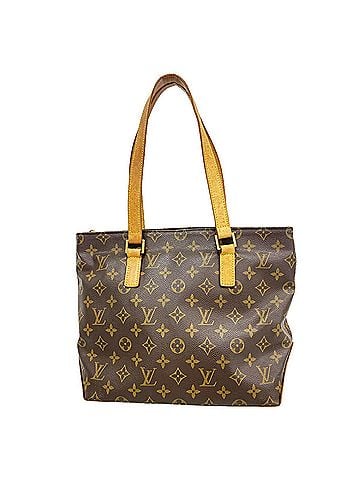 Louis Vuitton Louis Vuitton Monogram Cabas Piano Tote Bag M51148 Brown Women's (view 1)