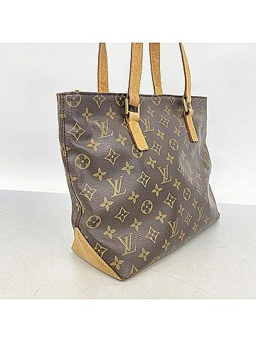 Louis Vuitton Louis Vuitton Monogram Cabas Piano Tote Bag M51148 Brown Women's (view 2)