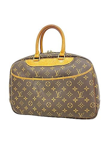 Louis Vuitton Louis Vuitton Monogram Deauville Handbag M47270 Brown Women's (view 1)