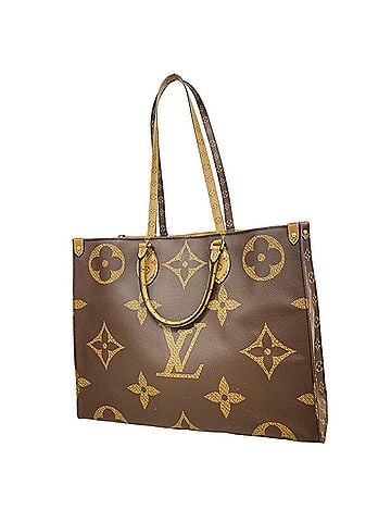 Louis Vuitton Louis Vuitton Monogram Reverse OnTheGo GM Tote Bag M44576 Brown (Women's) (view 1)