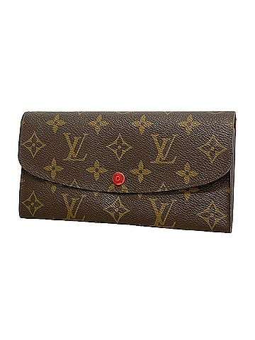 Louis Vuitton Louis Vuitton Monogram Portefeuille Emilie Long Wallet M60136 Rouge (Ladies) (view 1)