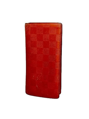 Louis Vuitton Louis Vuitton Damier Infini Portefeuille Brazza Long Wallet N63011 Fusion Men's (view 1)