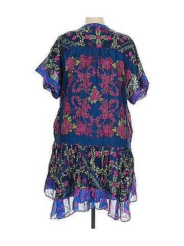 Free People Agnes Printed Mini Casual Dress (view 2)