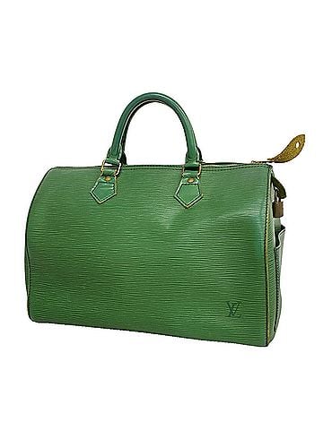 Louis Vuitton Louis Vuitton Epi Speedy 30 Handbag M43004 Borneo Green Women's (view 1)