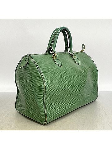 Louis Vuitton Louis Vuitton Epi Speedy 30 Handbag M43004 Borneo Green Women's (view 2)