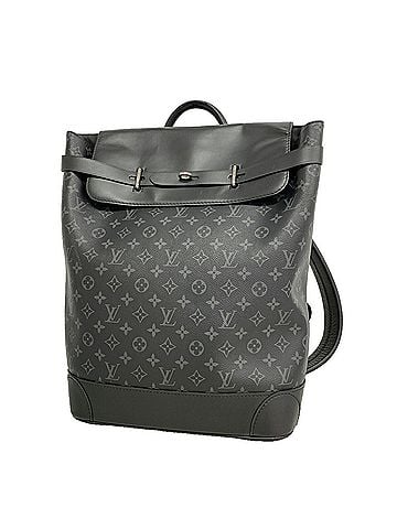 Louis Vuitton Louis Vuitton Monogram Eclipse Steamer Backpack M44052 Black Men's Backpack/Daypack (view 1)