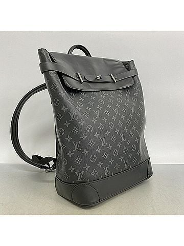 Louis Vuitton Louis Vuitton Monogram Eclipse Steamer Backpack M44052 Black Men's Backpack/Daypack (view 2)