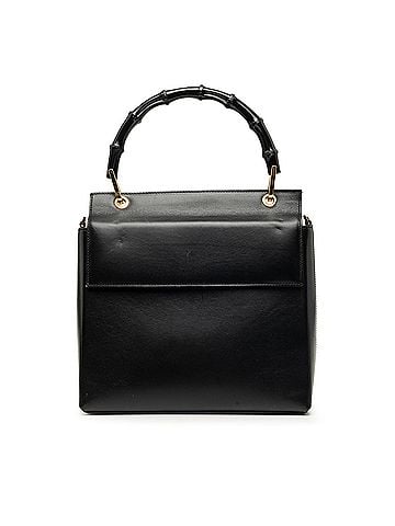 Gucci Calfskin Bamboo Satchel (view 1)