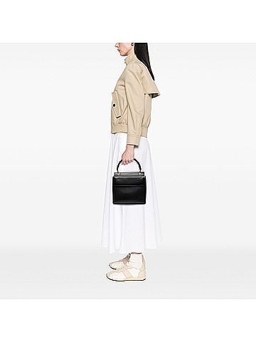 Gucci Calfskin Bamboo Satchel (view 2)