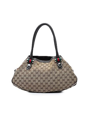 Gucci GG Canvas Web Match Ball Tote (view 1)